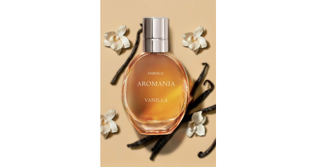 Туалетная вода для женщин Aromania Vanilla / Аромания Ваниль Артикул: 3029
