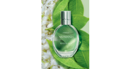 Туалетная вода для женщин Aromania White tea / Аромания Белый чай Артикул: 3042