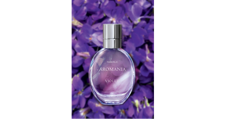 Туалетная вода для женщин Aromania Violet / Аромания Фиалка, духи Фаберлик  Артикул: 3034