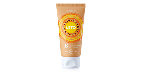 SPF 50 Крем для лица солнцезащитный Leto