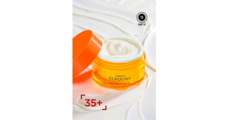 Дневной крем Kurquma с солнцезащитным фактором SPF 15 (35+)