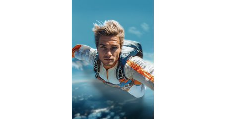 Туалетная вода для мужчин 8 Element Skydive / 8 элемент Скайдайв 3900