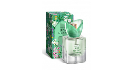 Туалетная вода для женщин Just Bloom Gardenia / Джаст Блум Гардения