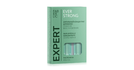 Ампульный концентрат для волос «Глубокое восстановление» Expert Hair