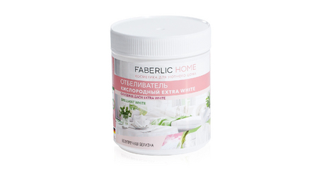 Отбеливатель кислородный Extra White Faberlic Home