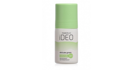 Дезодорант-антиперспирант Delicate Green для женщин