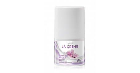 Дезодорант - антиперспирант с ароматом нежной архидеи. Серия LA CREME