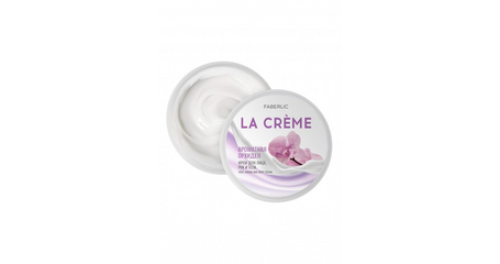 Крем для лица, рук и тела. Ароматная орхидея. Серия LA CREME