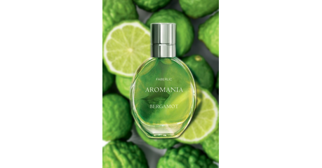 Туалетная вода для женщин Aromania Bergamot / Аромания Бергамот 