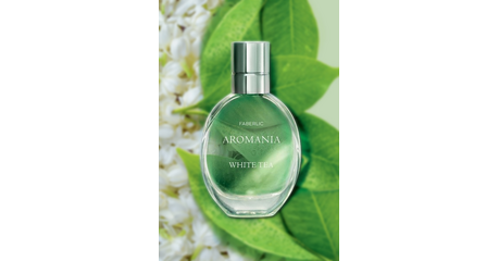 Туалетная вода для женщин Aromania White tea / Аромания Белый чай Артикул: 3042