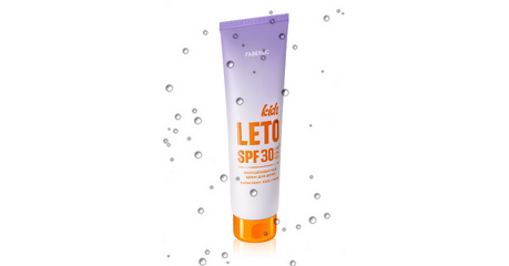Солнцезащитный крем для детей SPF 30 — бережная защита нежной кожи