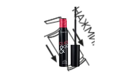 Моделирующая тушь для ресниц Click & Go Артикул  5767