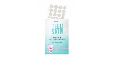 Мини-патчи для проблемной кожи TeenSkin