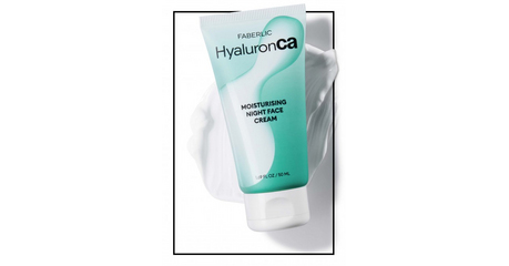 Гиалуроновый ночной крем для лица HyaluronCa. Комплекс Novaftem-O2®. 