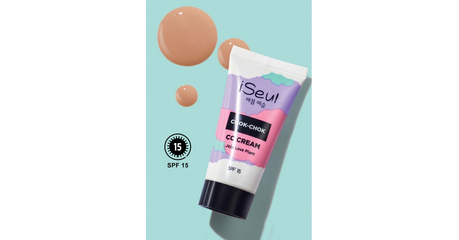 СС-крем для лица SPF 15 iSeul