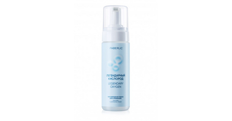 Кислородная пенка для умывания «Легендарный кислород». Aquaftem®