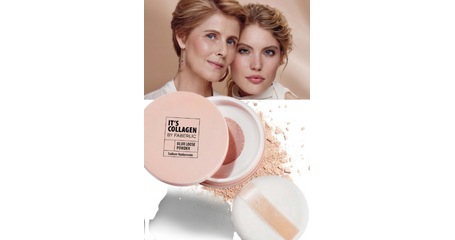 Разглаживающая рассыпчатая пудра It’s Collagen. Артикул: 6830