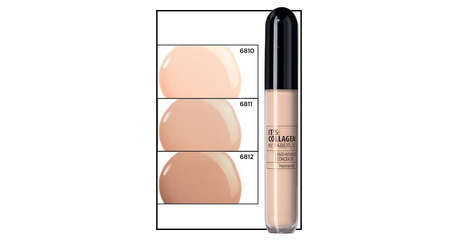 Выравнивающий консилер для лица It’s Collagen, тон фарфоровый
