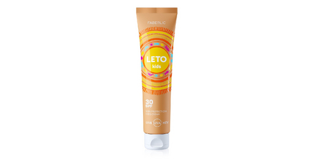 SPF 30 Крем для детей солнцезащитный