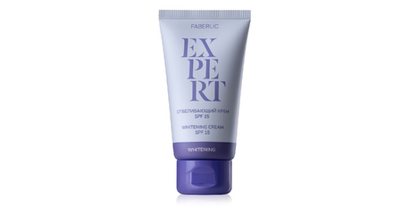 Отбеливающий крем SPF 15 Expert