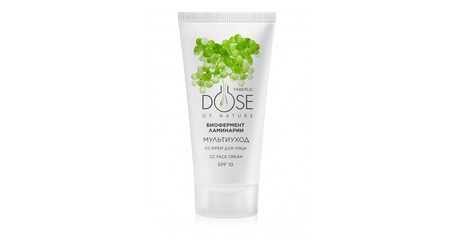 CC-крем для лица SPF 10 «Мультиуход» Dose of Nature