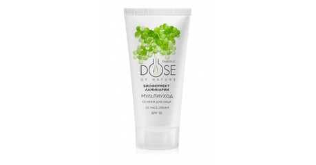 CC-крем для лица SPF 10 «Мультиуход» Dose of Nature