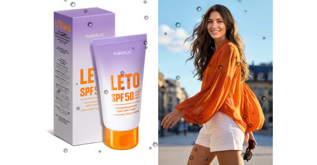 Солнцезащитный крем для лица SPF 50 — надежная защита от UVA, UVB и HEV-лучей