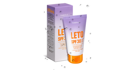 Антивозрастной солнцезащитный крем для лица SPF 30 для зрелой и светлой кожи