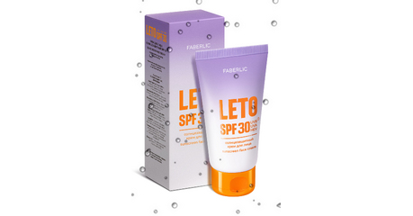 Солнцезащитный крем для лица SPF 30 — легкая формула для комплексного ухода