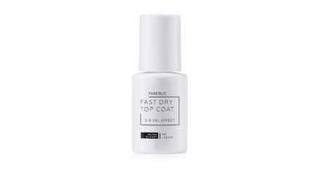 Быстросохнущий топ с гелевым 3D-эффектом Fast Dry Gel Серия Nail Care