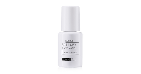 Быстросохнущий топ с гелевым 3D-эффектом Fast Dry Gel Серия Nail Care