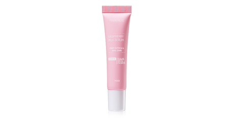 Увлажняющее молочко-серум для ногтей и кутикулы Raspberry Milk Серия Nail Care