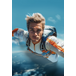 Туалетная вода для мужчин 8 Element Skydive / 8 элемент Скайдайв 3900