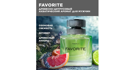 Туалетная вода для мужчин Favorite / Фаворит 3234