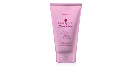 Парфюмированный гель для душа для женщин Beauty Сafe Caprice / Бьюти Кафе Каприз