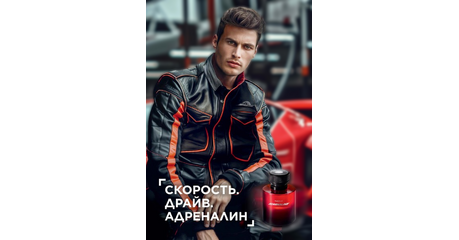 Туалетная вода для мужчин Adrenaline / Адреналин Артикул 3272