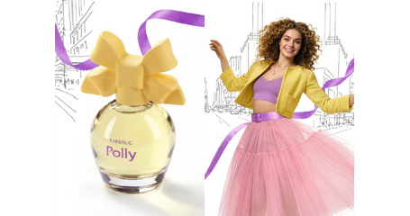 Парфюмерная вода Polly Полли: зелено-фруктовый искрящийся аромат
