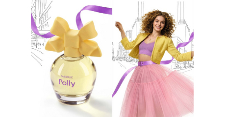 Парфюмерная вода Polly Полли: зелено-фруктовый искрящийся аромат