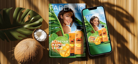 Презентация каталога №08/25 Подготовка к жаркому сезону, любимые летние средства и всё лучшее для самых маленьких. Встречай жаркий сезон!