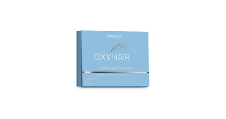 Кислородная сыворотка для волос в ампулах Oxy Hair