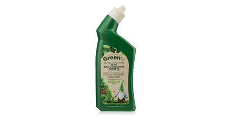 Многофункциональный гель для очищения туалета «Хвойный микс» Home Gnome Greenly