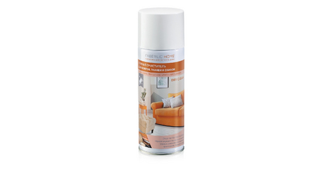 Пенный очиститель для ковров, тканей и обивок Faberlic Home
