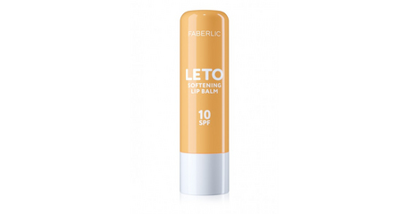 Бальзам для губ SPF 10 Leto