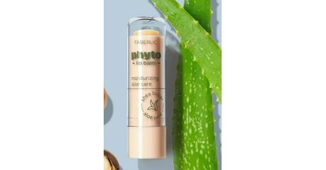 Витаминный бальзам для губ. Сок алоэ. Серия Phyto.