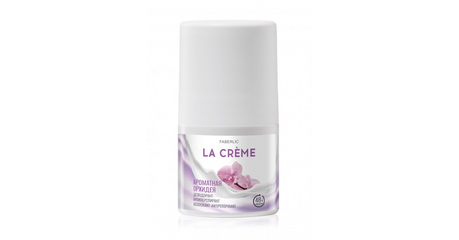 Дезодорант - антиперспирант с ароматом нежной архидеи. Серия LA CREME