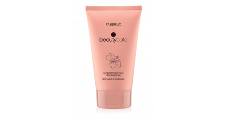 Парфюмированный гель для душа Beauty Cafe / Бьюти Кафе