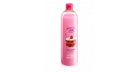 Гель для душа «Малиновый мильфей». Серия Beauty Cafe. 