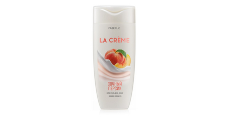 Крем-гель для душа. Серия LA CREME