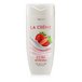 Крем-гель для душа с ароматом спелой клубники. Серия LA CREME