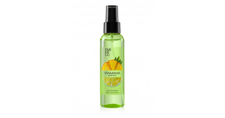 Витаминный мист для тела «Ананас и лайм» Vitamania